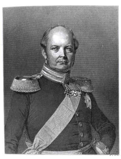 Friedrich Wilhelm IV (1795-1861) da Johannes Samuel Otto